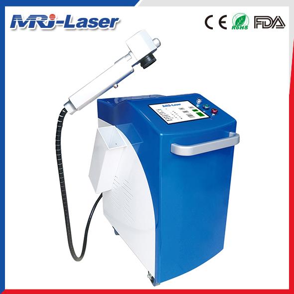 100w laser metal cleaning rust removal and fiber laser marking machine