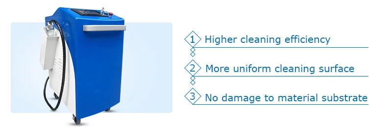 500W, 1000W High Power Portable Laser Cleaning Machine
