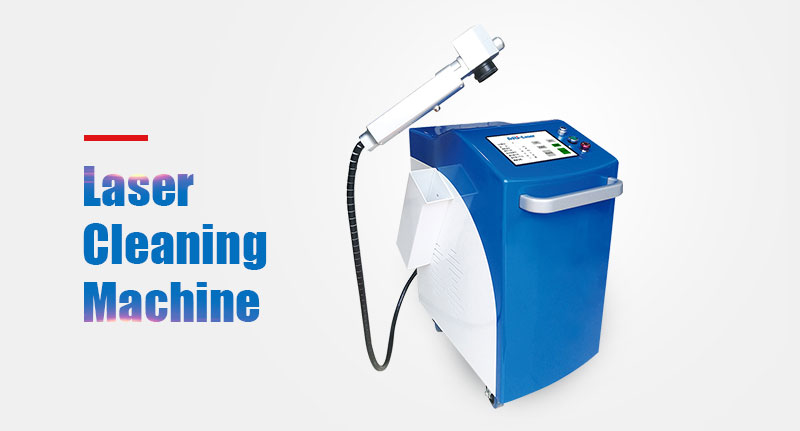 500W, 1000W High Power Portable Laser Cleaning Machine