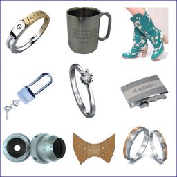 MRJ-laser laser marking samples