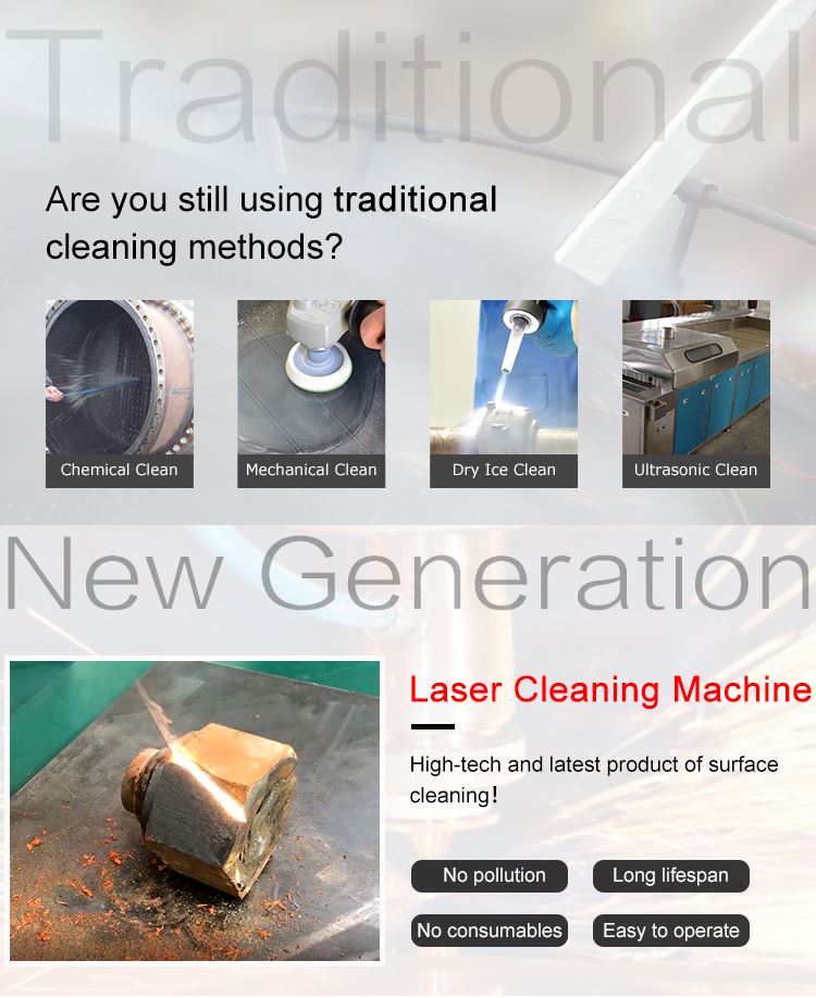 laser cleaning machine 1000w