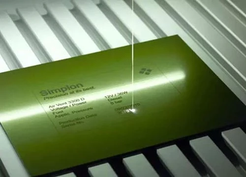 engraving electronic board