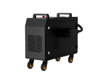 300 W bærbar laser metall-rust tre-maskin for fjerning av maling