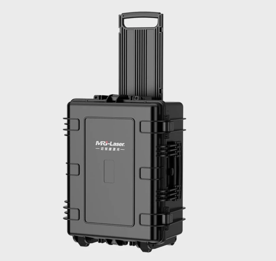 500W bærbar koffertlaserrensemaskin