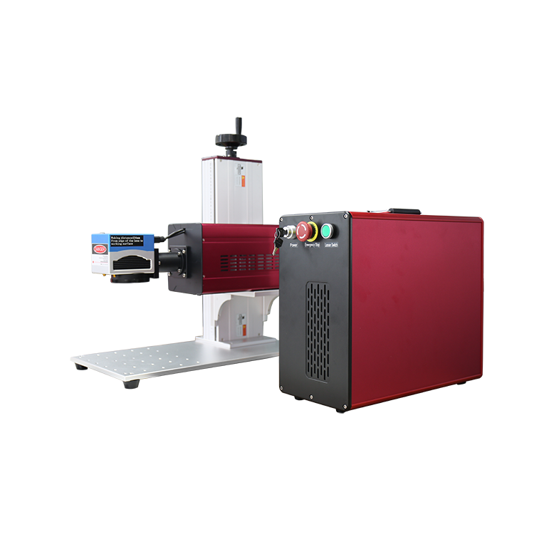 Akrylmønster gravering 30 watt benk Top Laser Marking Machine
