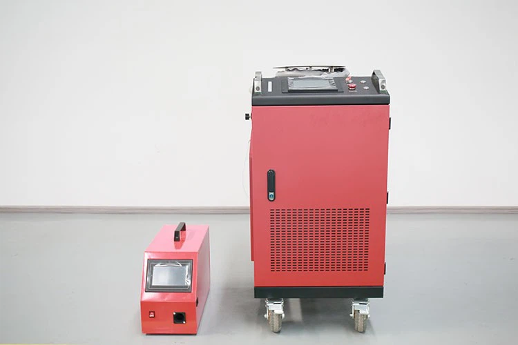 Automobile Frame Welding Stainless Steel Welding 2000W Laser Welding Machine Multiple Welding Methods