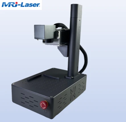 Lasermerkingsmaskin med dobbel lyskilde (30W rødt lys + 20W blått lys)