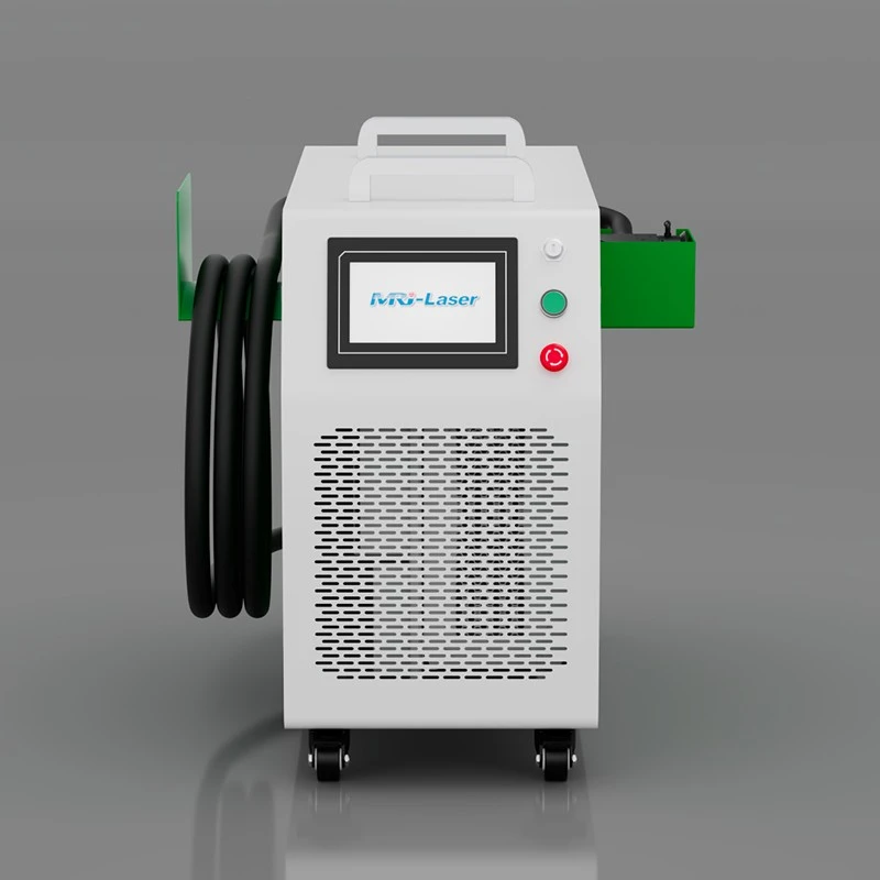 Factory Supply 1200 Watt Compact Type Laser Cleaning Machine For Steel Rust Removal