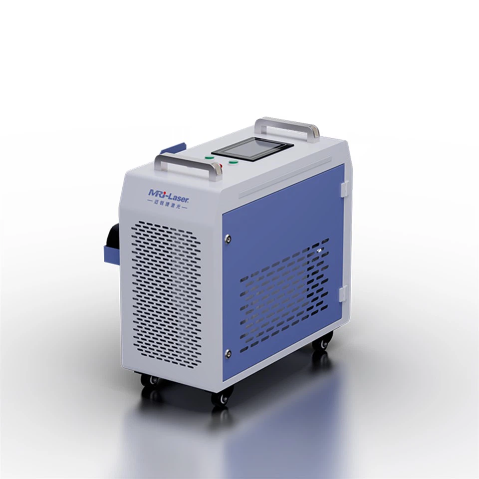 Industrial Precision Laser Cleaning 500 watt Laserrensemaskin for jern, kobber, aluminium, rustfritt stål