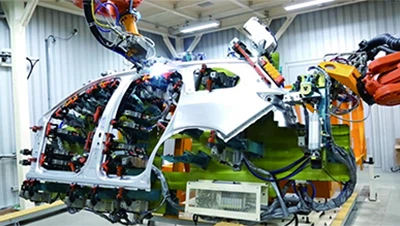 Laser sveiseprosessapplikasjon i bilindustrien