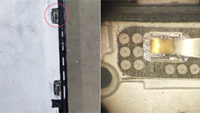 Nanosekund pulserende fiberlaser for lasersveising av forskjellige metallmate...