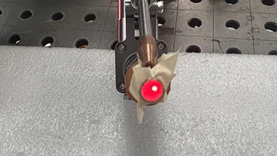 Lasersveising rødt lys er ikke sentrert? Årsaker og løsninger