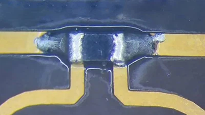 Laser loddepasta sveise applikasjon-LDS kondensator sveiseprosess