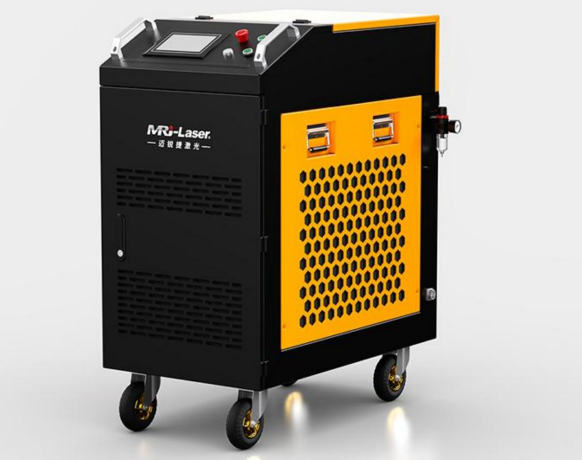 Den mest kraftfulle pulserende laseren på 2000 watt
