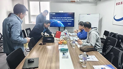 Koreansk silisiumskiveprodusent besøker MRJ-Lasers Chengdu-anlegg for samarbe...