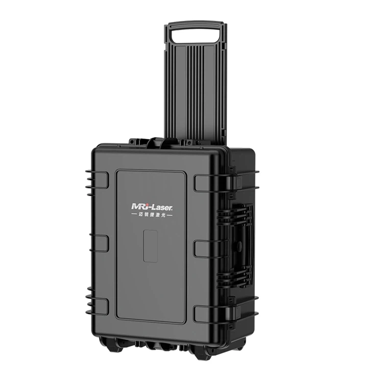 Ny kompakt bagasjetype laserrensemaskin fra MRJ