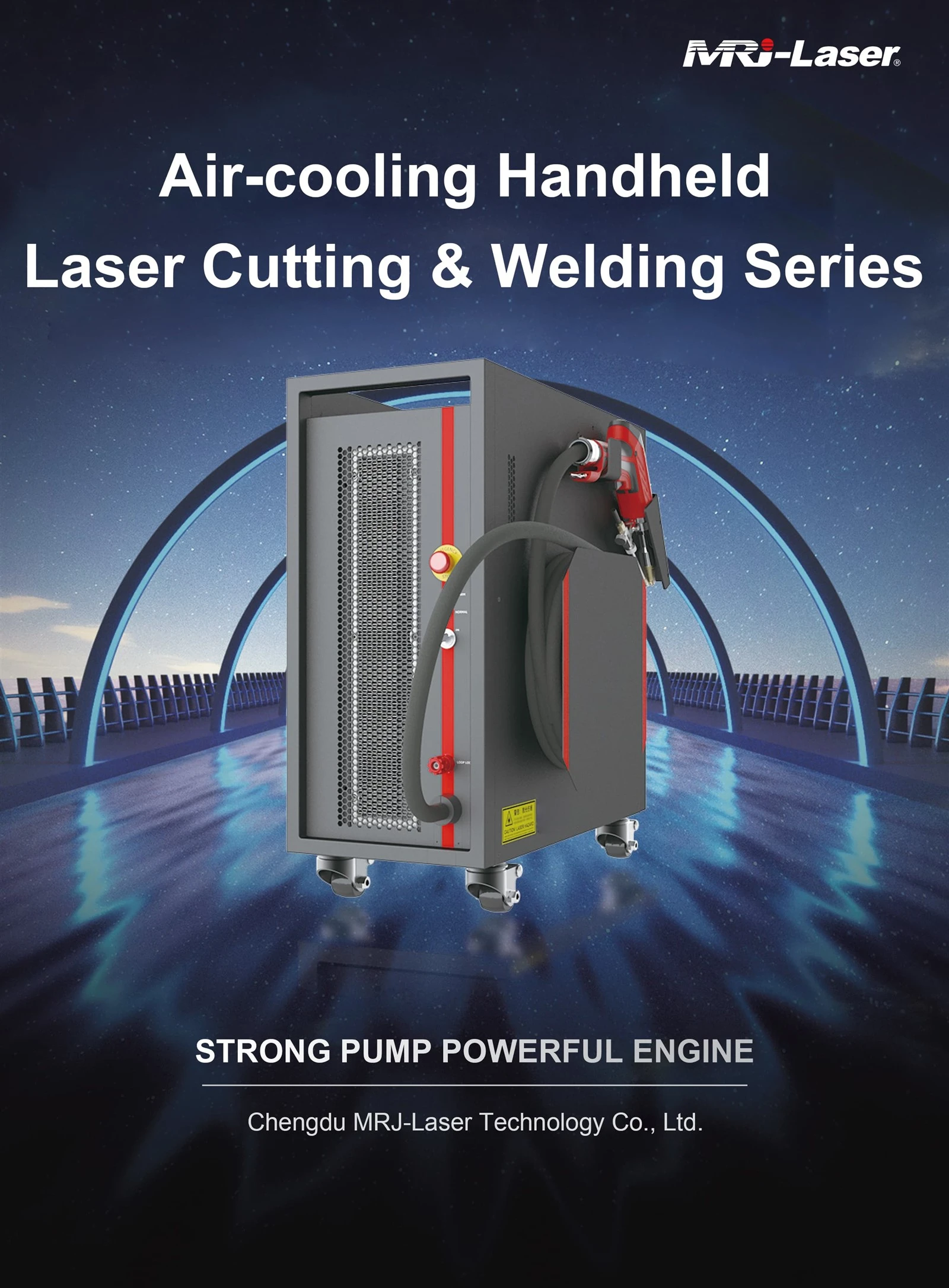 Air-cooling Handheld Laser CuttingWelding Series 110001