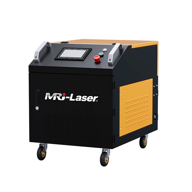 200 watt pulserende laserrensemaskin for treoverflatebehandling