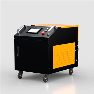 Automotive Clean Tool 300 Watt Pulsed Wave Laser Cleaning Machine for Motor Body