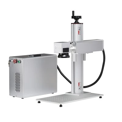Fabrikkskap 30W Laser Marking Machine European CE Certification Free Installation