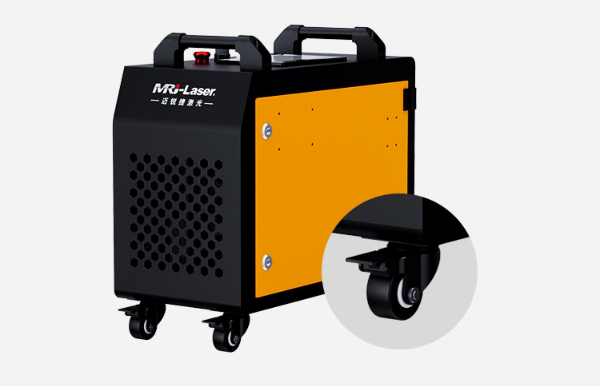 Høy - kvalitet og billig 200 watt multi - formål laserrengjøringsmaskin, god ved bilvedlikehold, vedlikehold av møbler, fjerning av metall rust, fjerning av oljeflekk