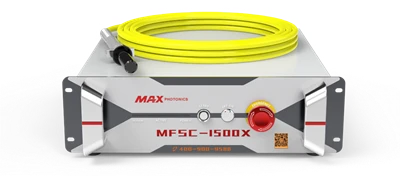 MAX CW 1500W/2000W/3000W Enkel-modul fiberlaserkilde