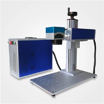 MRJ-Laser MRJ-FL-M20D Desktop Fiber Laser Marking Machine Small Industrial Handmade Products