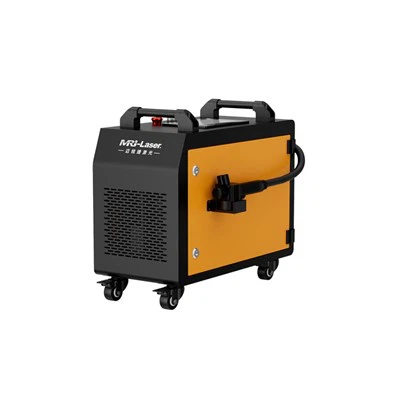 Ny 300W mini luftkjølt Pulse Laser Cleaner med 15mj rent Tophat Light