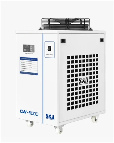 S&A CW-6000/CW-6100 Dual-Mode industriell vannkjøler