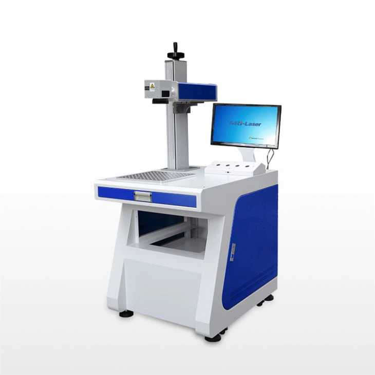 20W 30W 50W Fiber Laser Markeringsmaskin Laser Marker For Kabel
