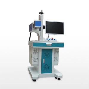 Bærbar type Fiber Laser Marking Machine for smykker / Mobiltelefon