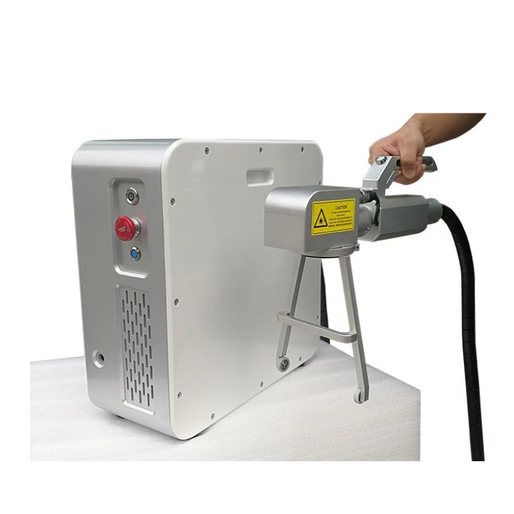 Mini Portable Laser Rust Removal Cleaning Machine 20W