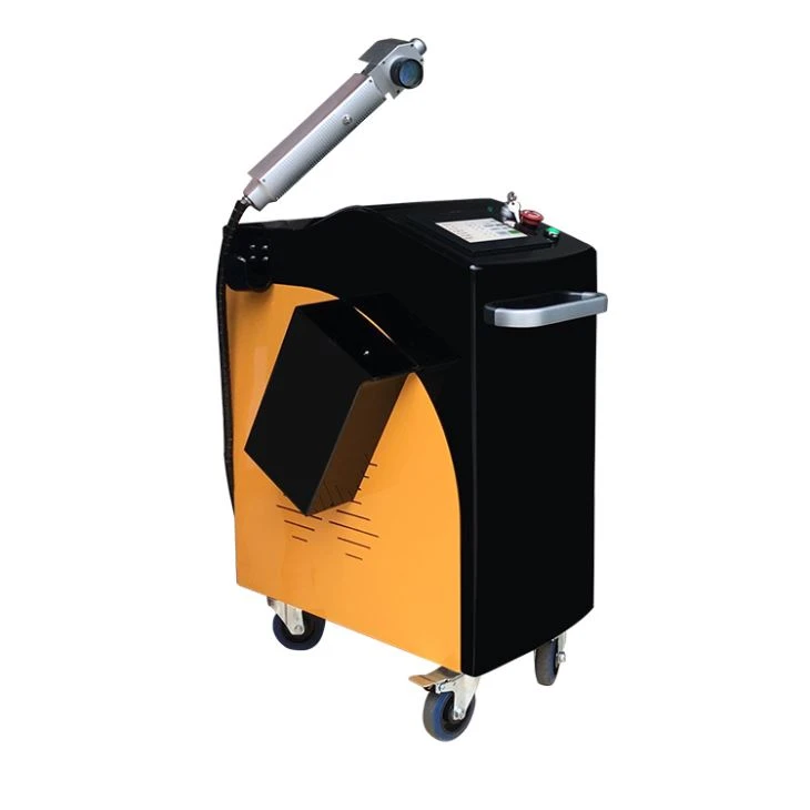 Fiberlaserrensemaskin for rustfjerning