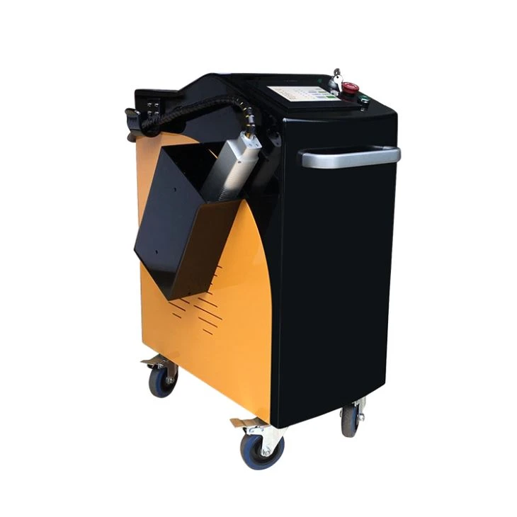 Fiber Laser Cleaning Machine For Rust Removal
