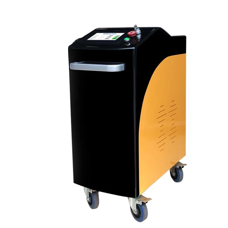 Fiber Laser Cleaning Machine For Rust Removal