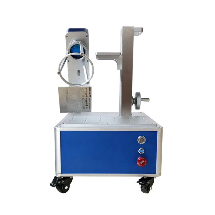MRJ-FL-SC30A 30W Håndholdt MINI Fiber Laser Gravering Machine For Sale Lavpris