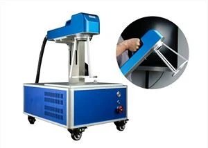 20W mini lasergraveringsmaskin Bærbar lasermerkingsmaskin