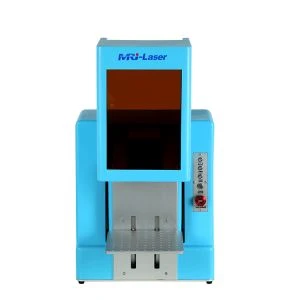 Fiberlasergravør Mini bærbar 20W lasermerkingsmaskin for metallmateriale