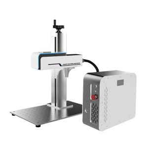 MRJ-FL-3D 20w 3D Fiber Laser gravør For gull og sølv