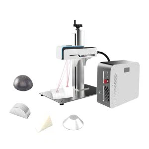MRJ-FL-3D 20w 3D Fiber Laser Marker tilpasset laget i Kina