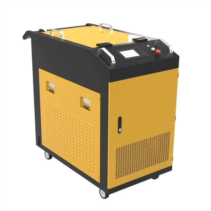 1000W 1500W CW fiberlaserrensemaskin Rask hastighet Høy renhet