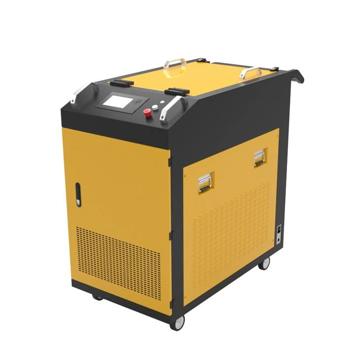 1500W CW fiberlaserrensemaskinrens for fjerning av rustmaling