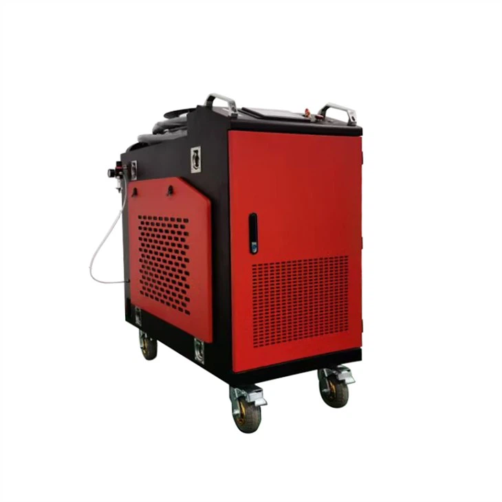 1000W kontinuerlig fiberlaserrensemaskin