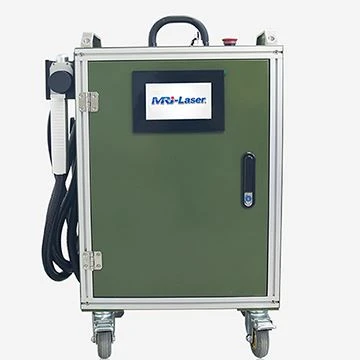 200W grønn bagasjetype laserrensemaskin