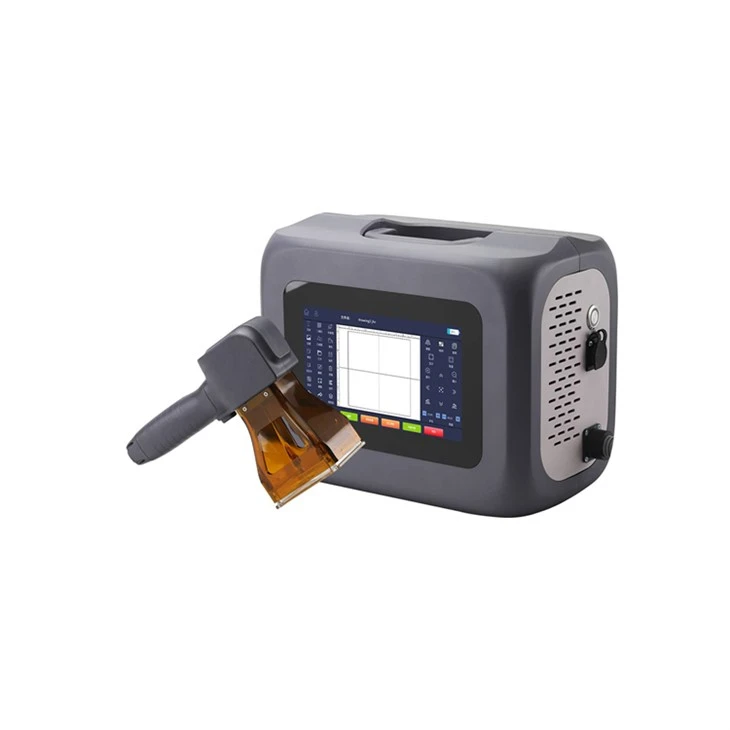 30W ultraliten mobil håndholdt lasermerkingsmaskin