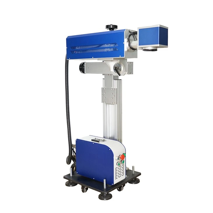 50W Flying Fiber Laser Marking Machine
