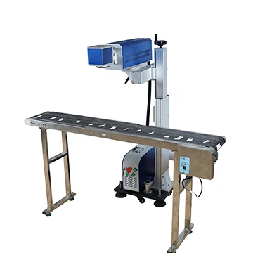 30W Flying Laser Marking Machine