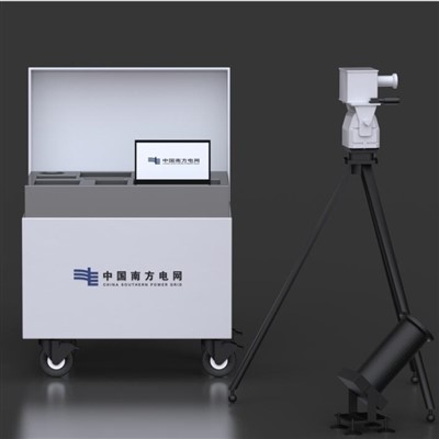 Fjernkontroll for laserhindringer for fjerning av tre