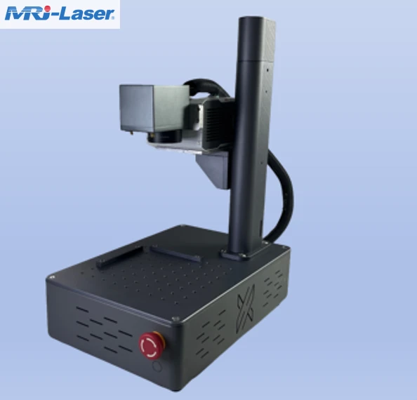 Dual Light Source Laser Marking Machine (30W Red Light + 20W Blue Light) factory
