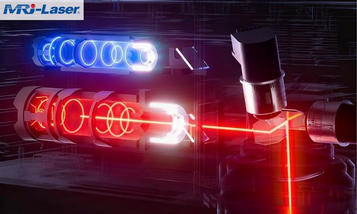 Dual Light Source Laser Marking Machine (30W Red Light + 20W Blue Light) suppliers